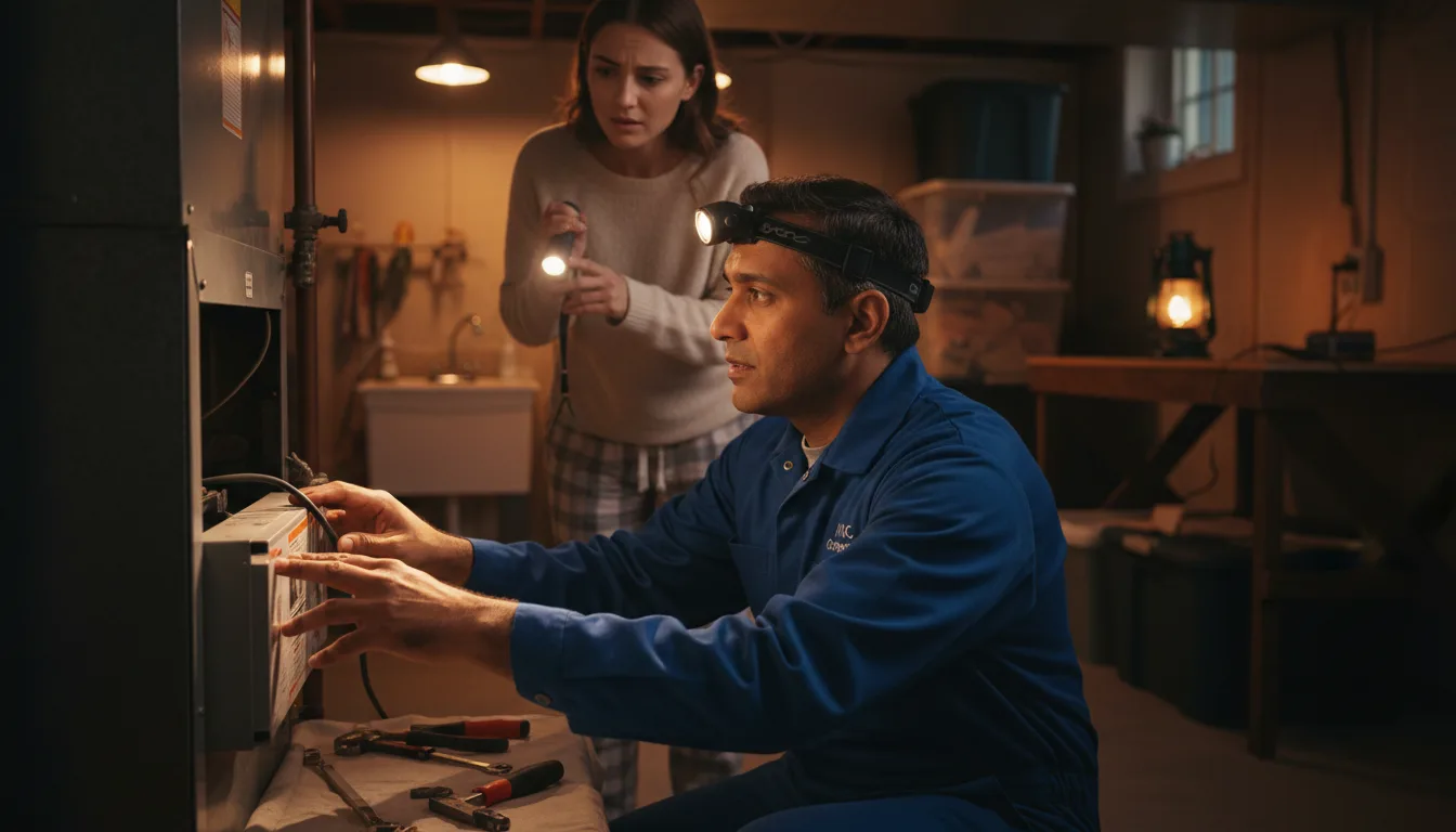 Emergency HVAC Repair in Verner, WV near me · HVAC